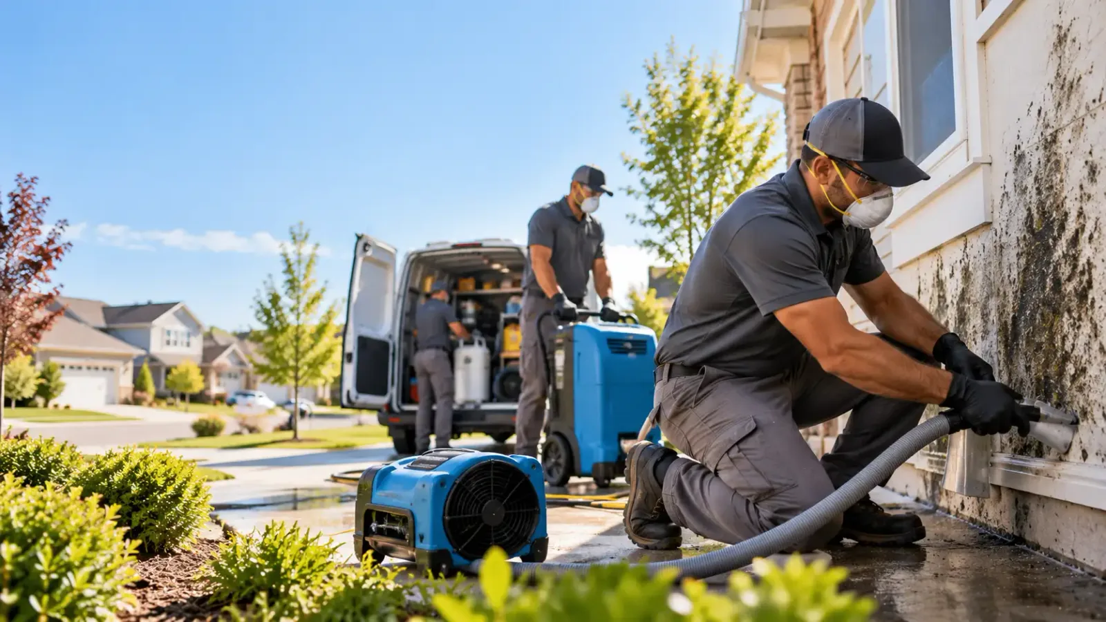 Mold Remediation in Orleans, MI